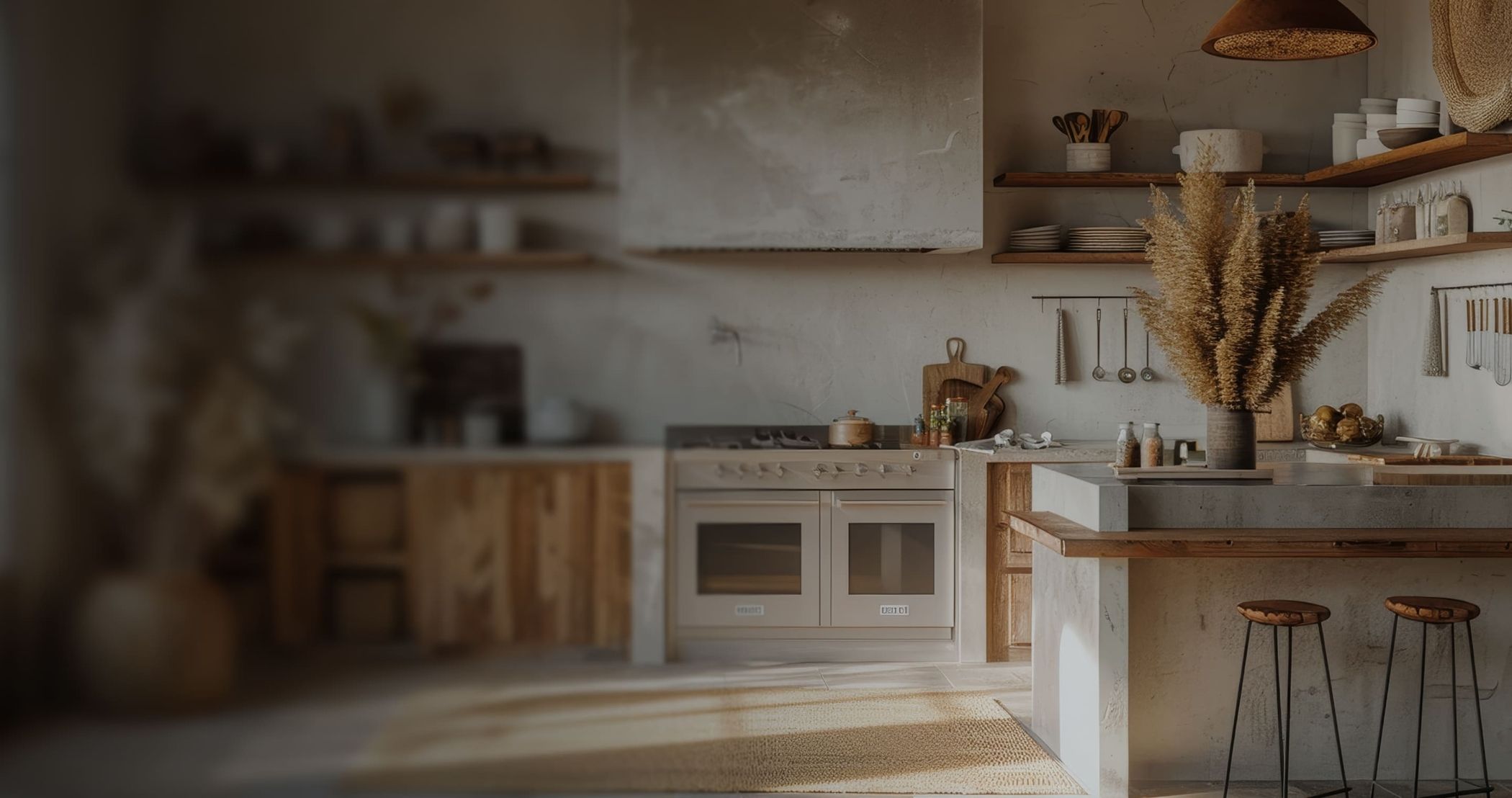 Moderne und schöne Küche